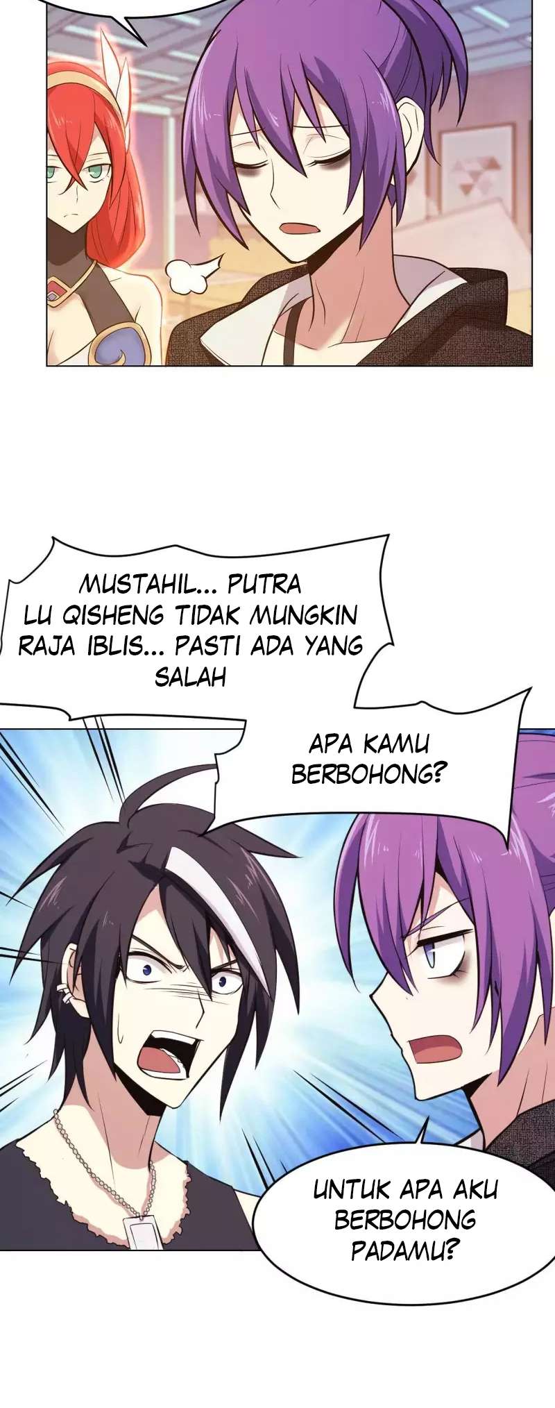 Demon King With Low Blood Chapter 06 Gambar 23