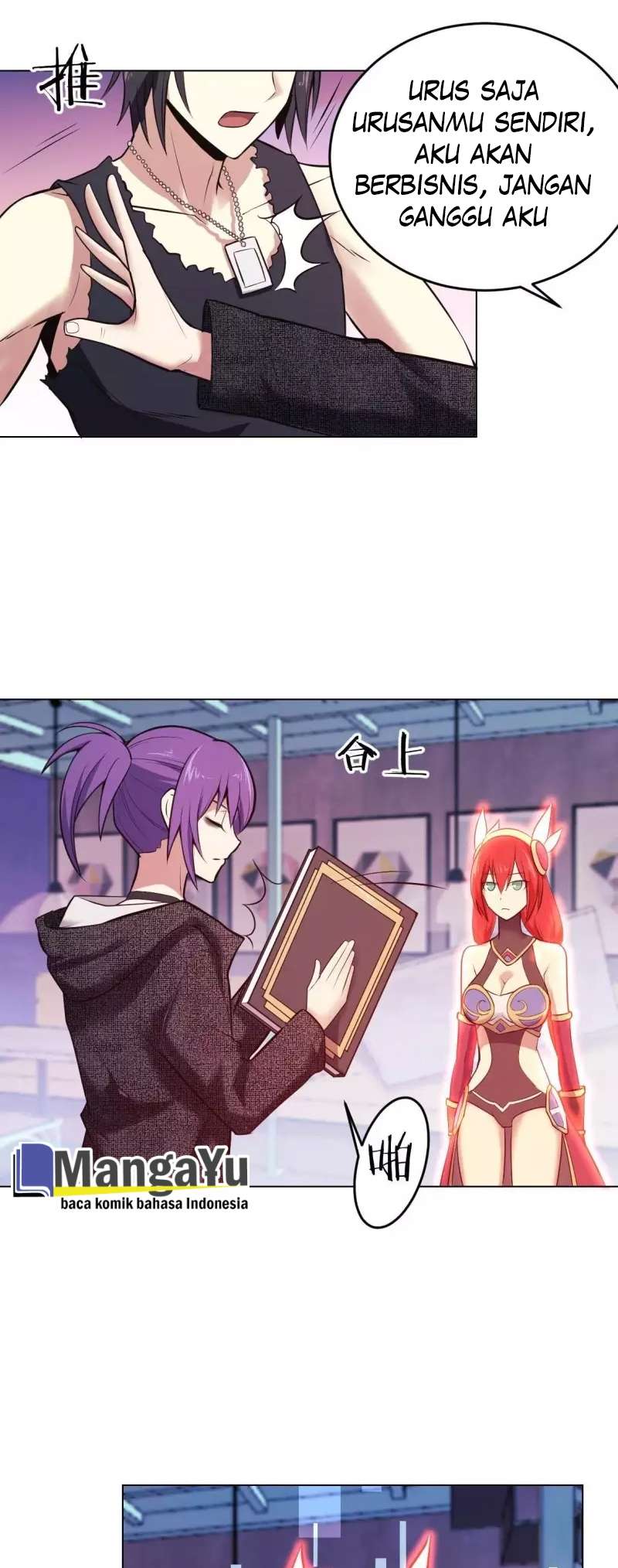 Demon King With Low Blood Chapter 06 Gambar 24