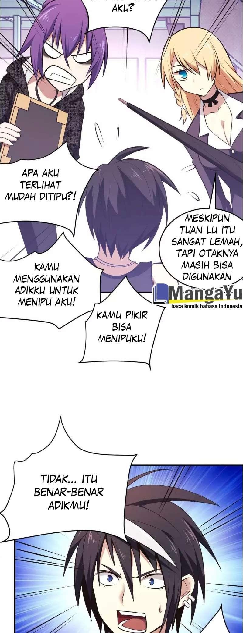 Demon King With Low Blood Chapter 08 Gambar 11