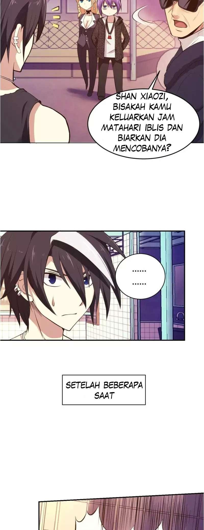 Demon King With Low Blood Chapter 08 Gambar 24