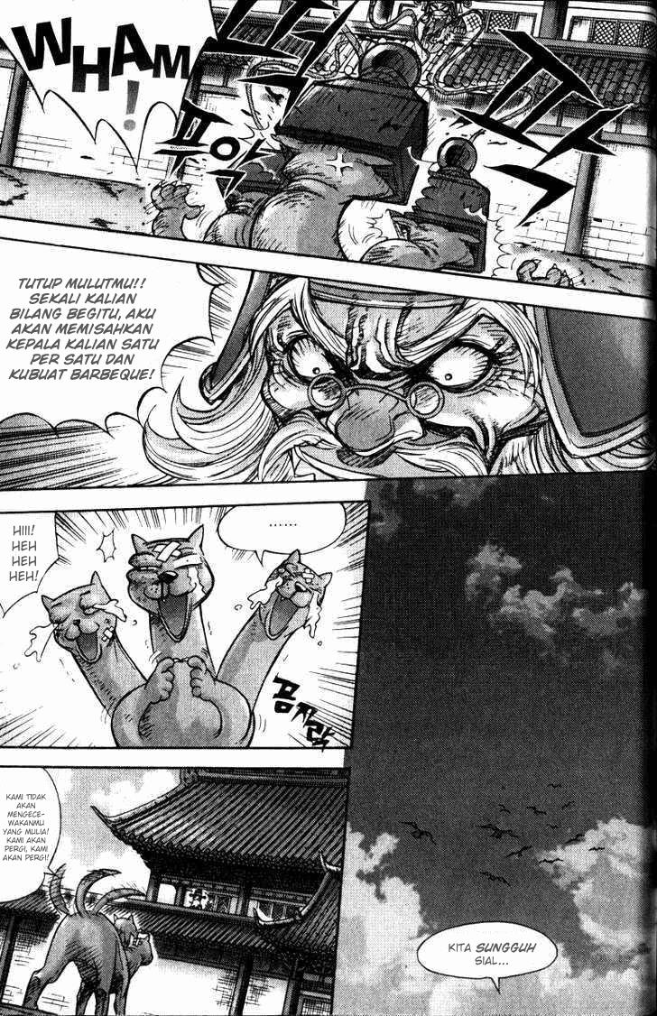 Demon King! Chapter 116 Gambar 11