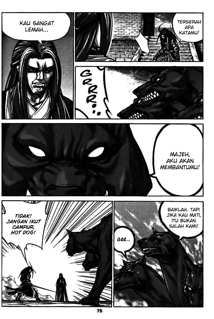 Demon King! Chapter 131 Gambar 34