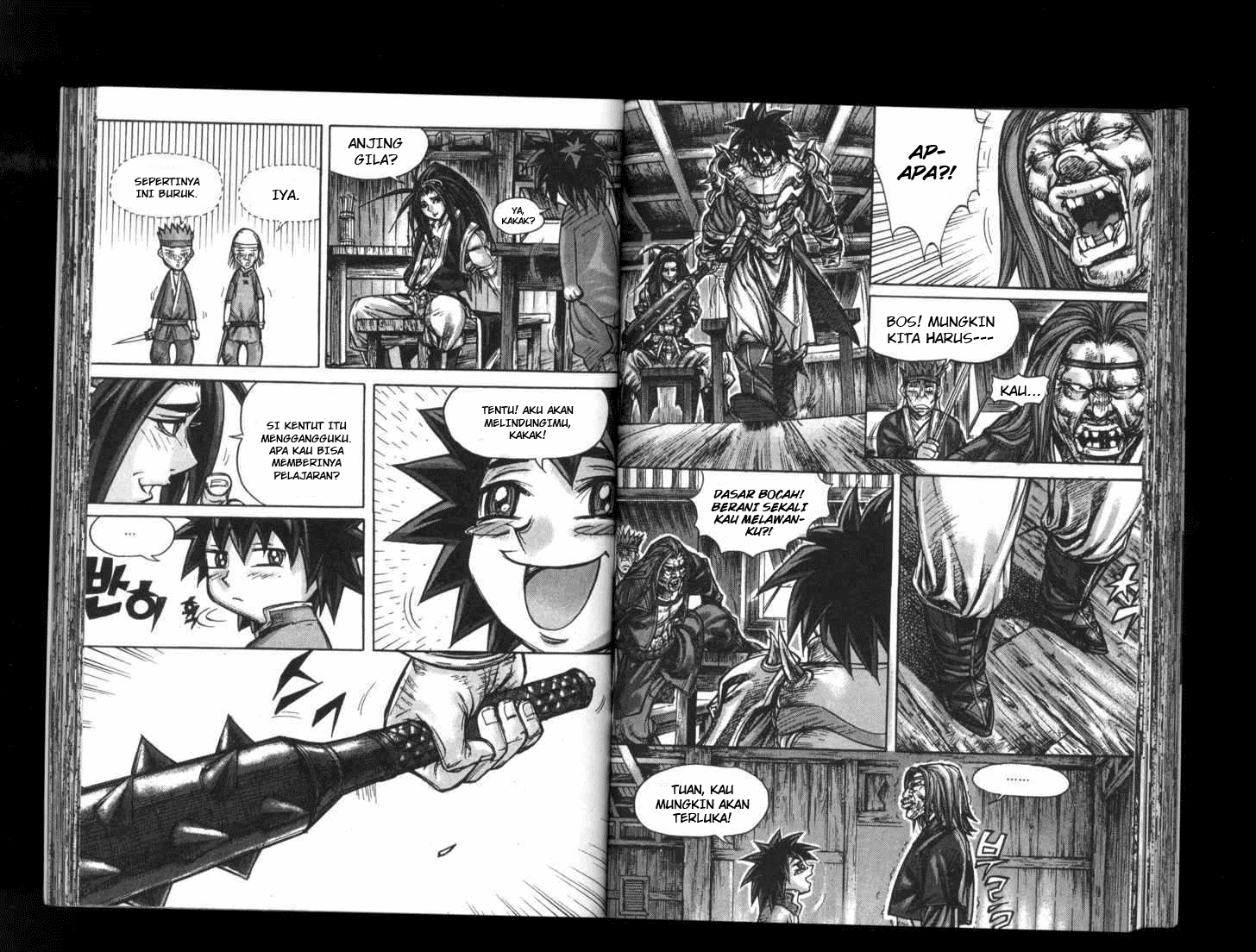 Demon King! Chapter 153 Gambar 6