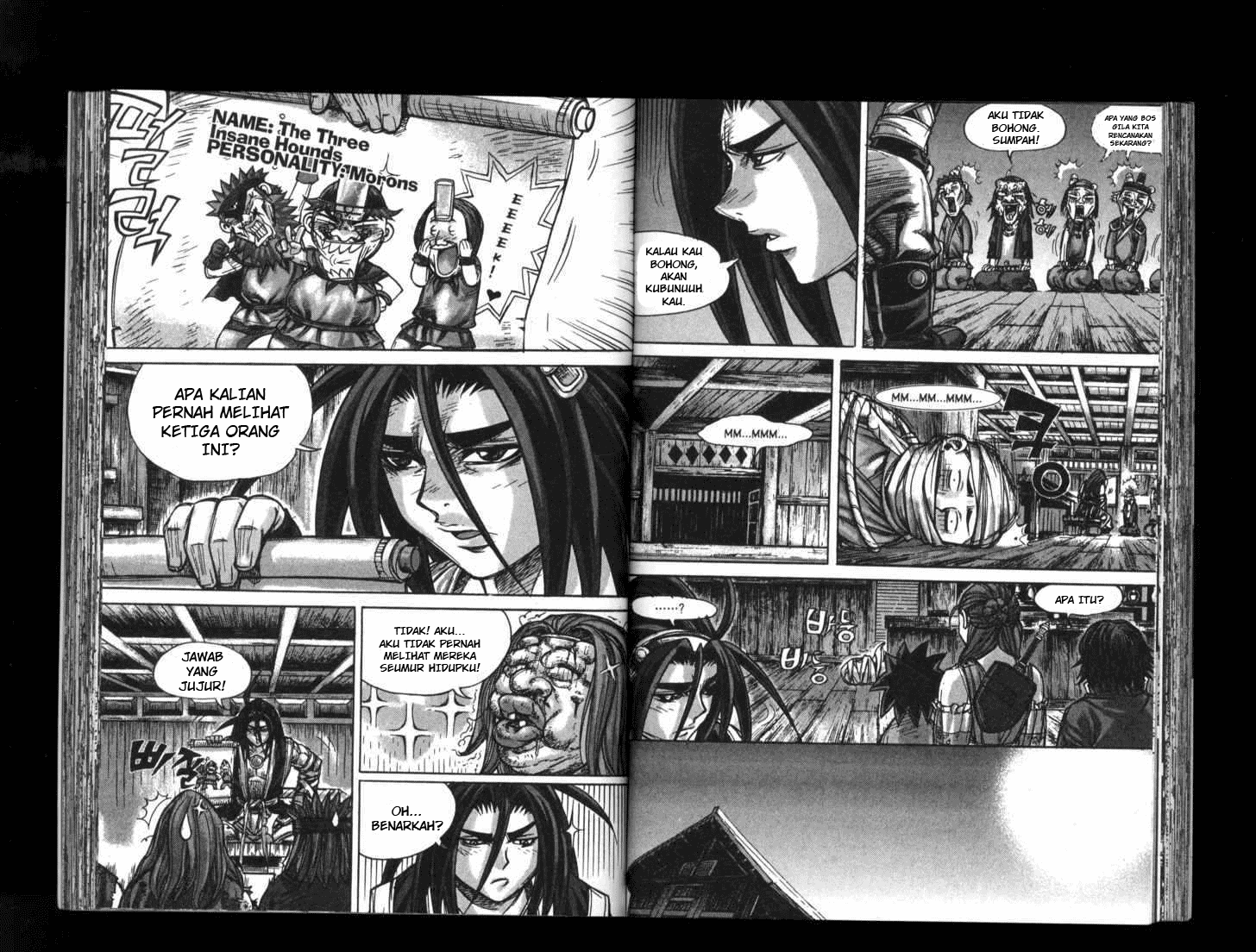 Demon King! Chapter 153 Gambar 11