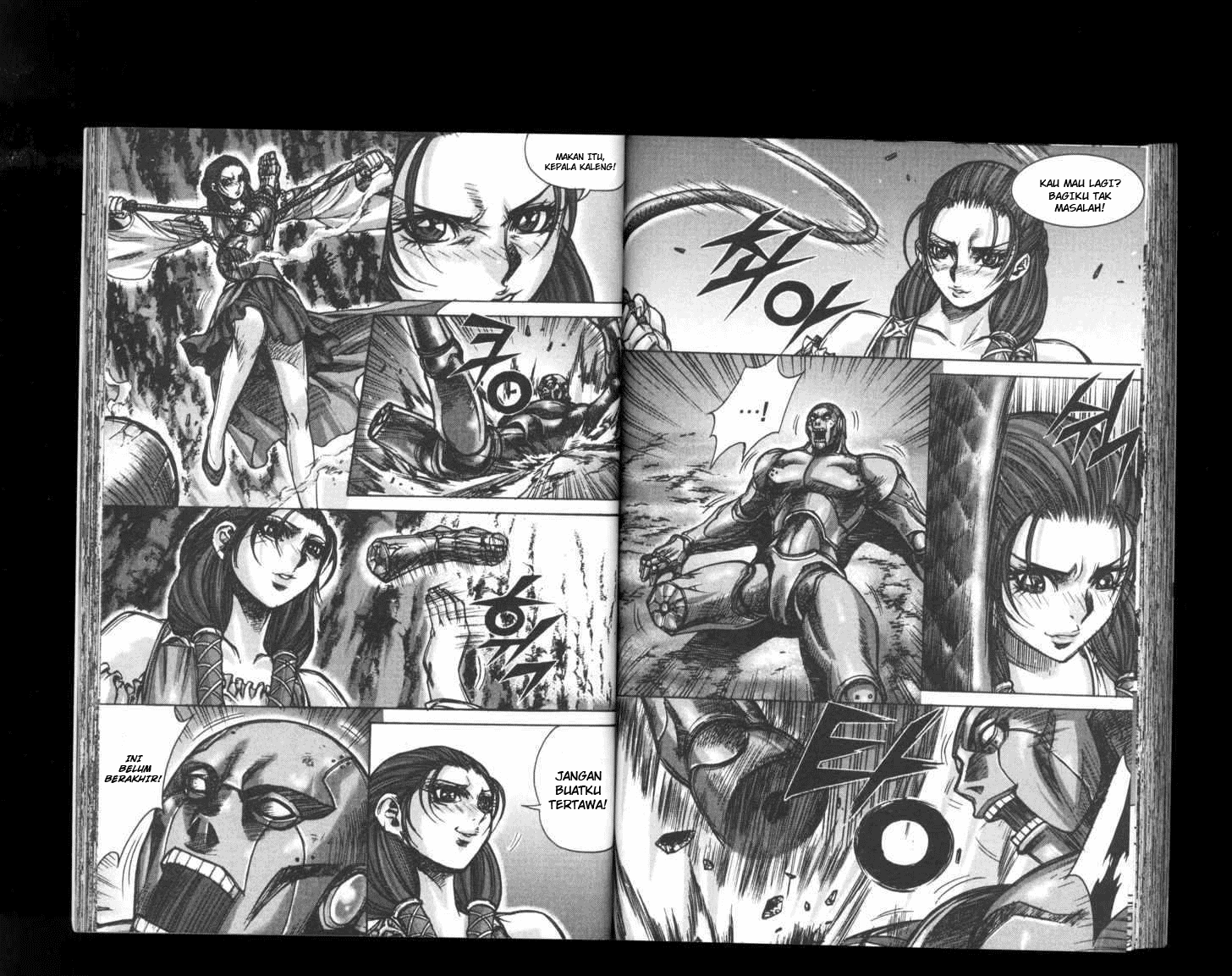 Demon King! Chapter 157 Gambar 9