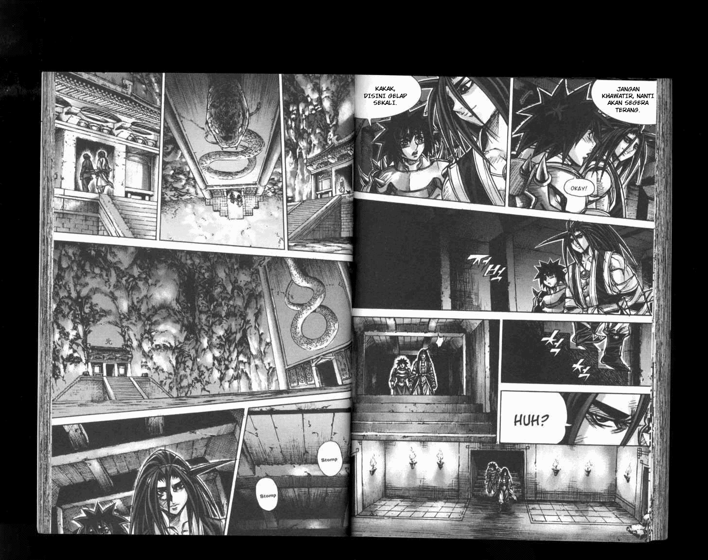 Demon King! Chapter 157 Gambar 16
