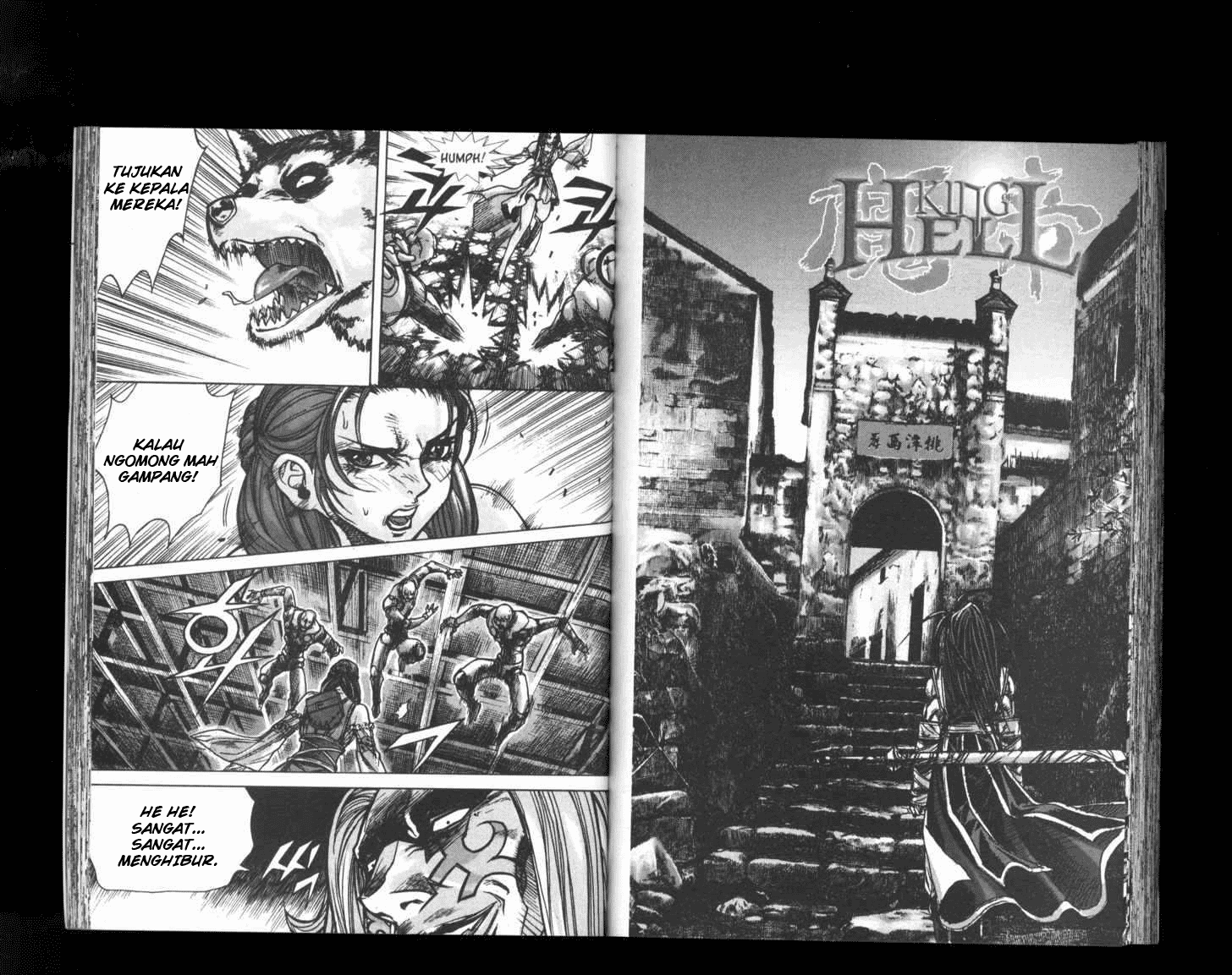 Demon King! Chapter 162 Gambar 13