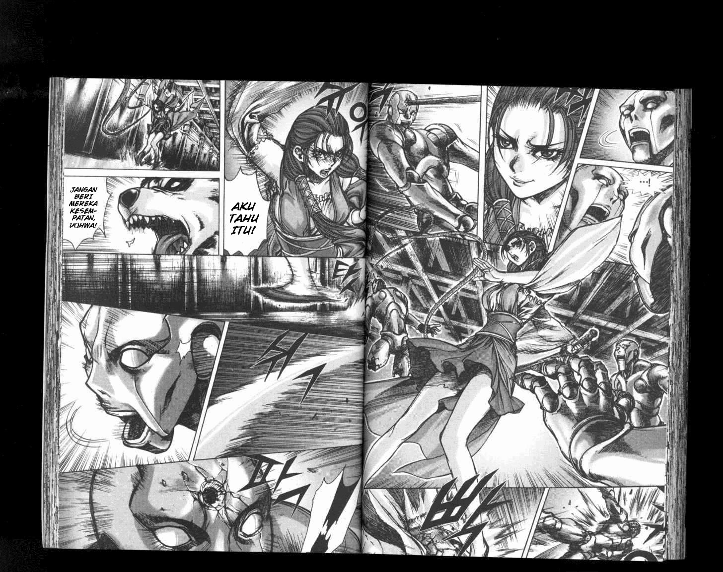 Demon King! Chapter 162 Gambar 15