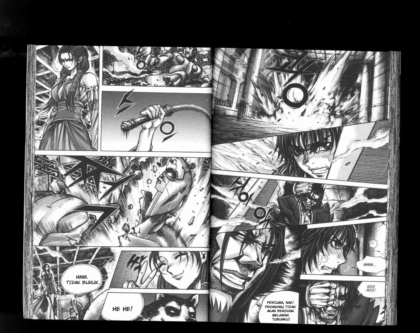 Demon King! Chapter 162 Gambar 16