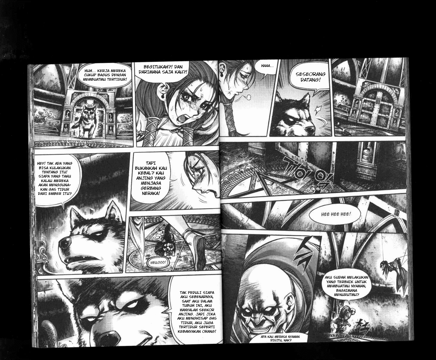 Demon King! Chapter 167 Gambar 10