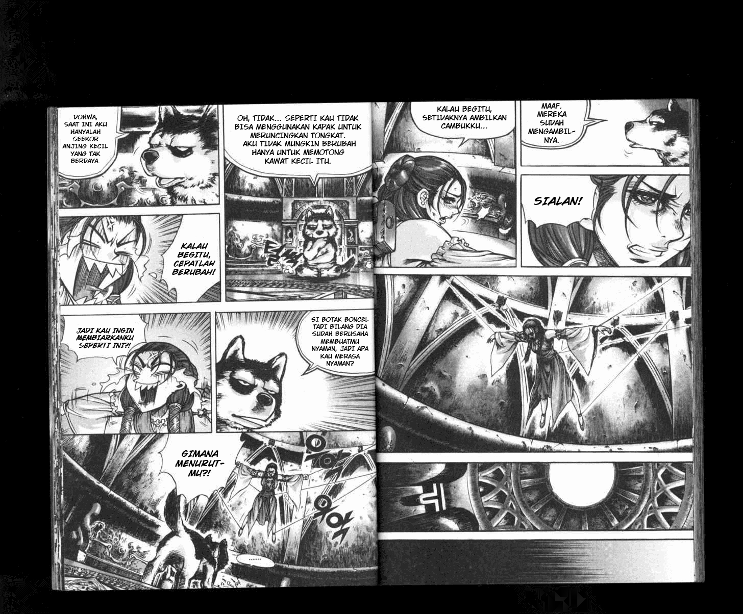 Demon King! Chapter 167 Gambar 12