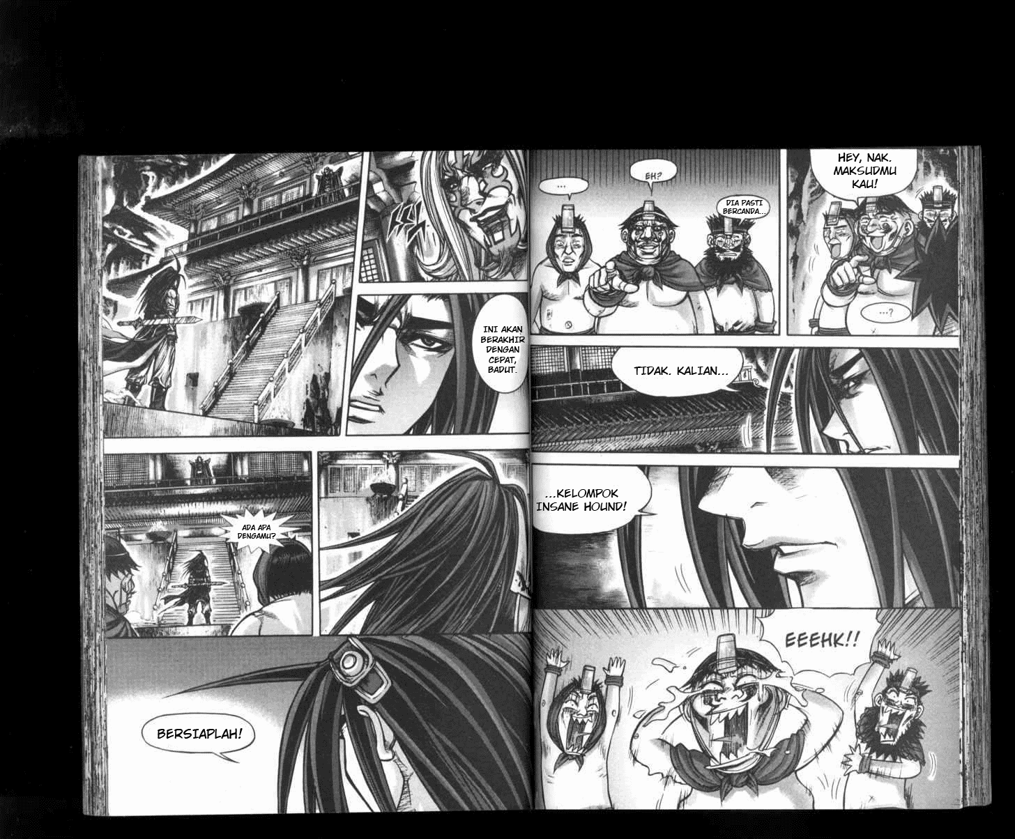 Demon King! Chapter 168 Gambar 16