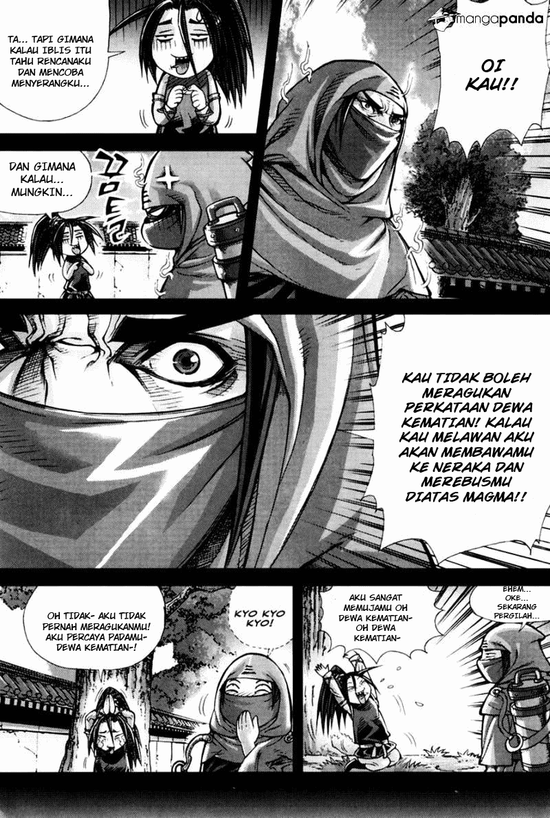 Demon King! Chapter 197 Gambar 13