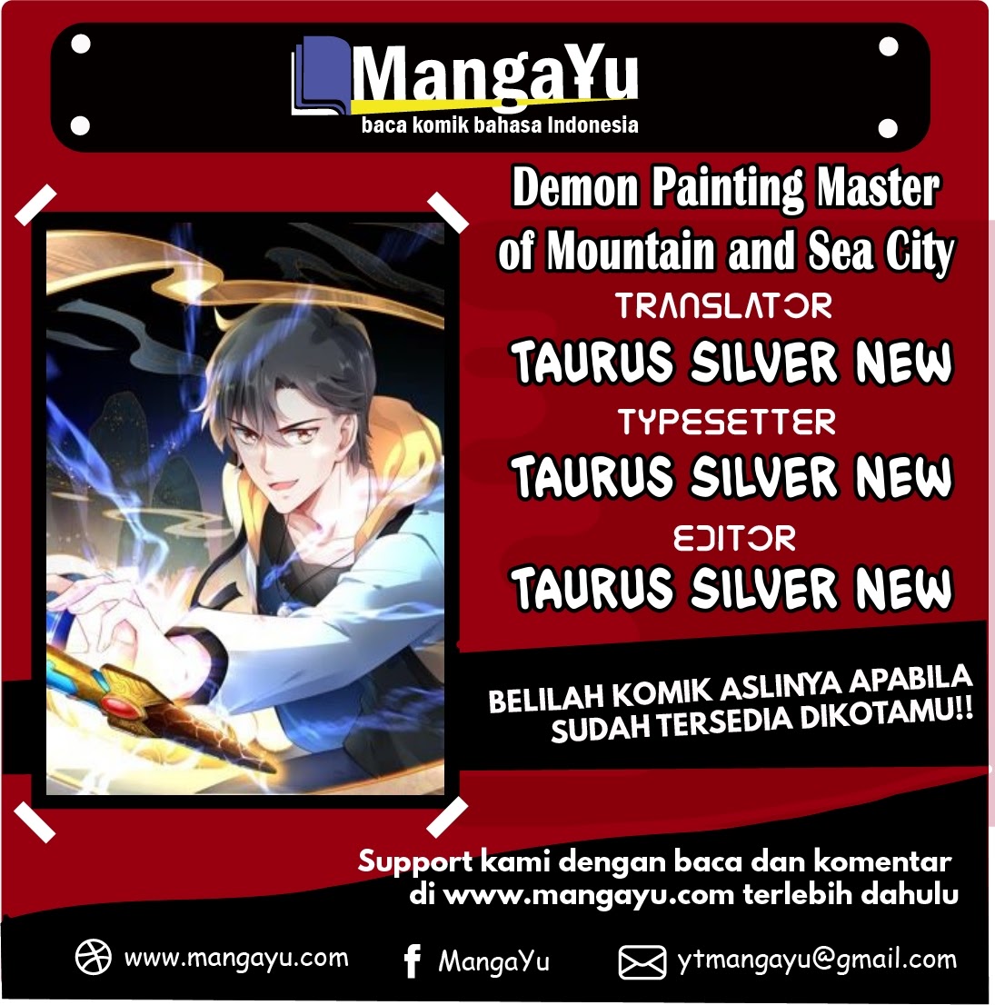 Demon Painting Master of Mountain and Sea City Chapter 02 Gambar 1
