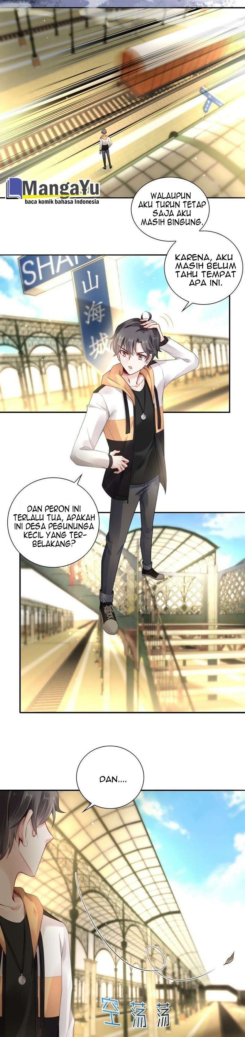 Demon Painting Master of Mountain and Sea City Chapter 02 Gambar 8