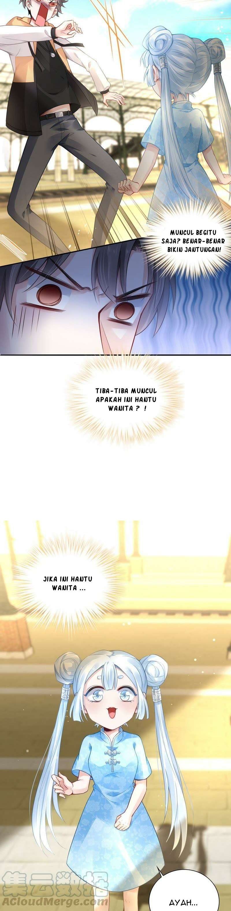 Demon Painting Master of Mountain and Sea City Chapter 02 Gambar 11