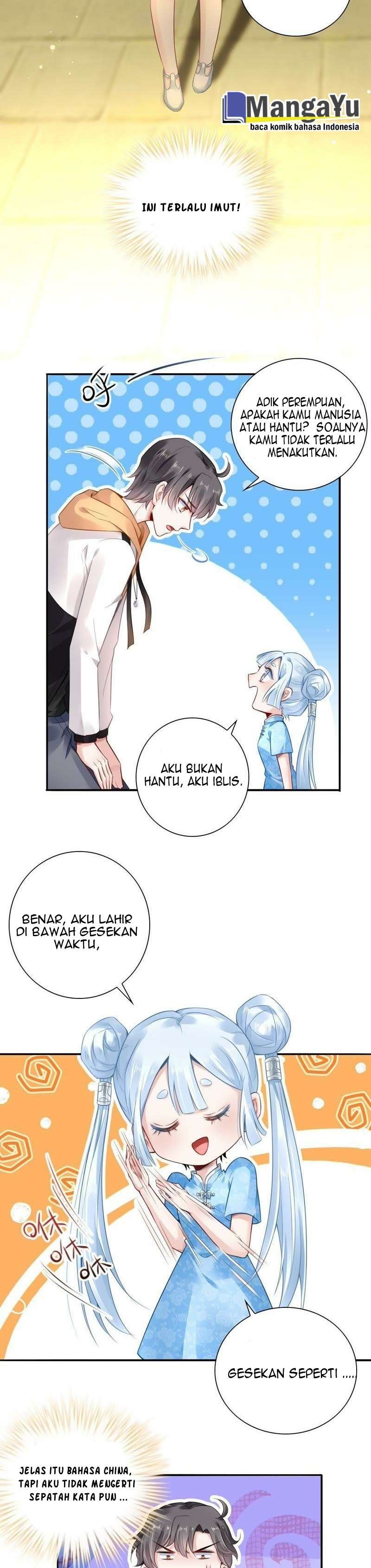 Demon Painting Master of Mountain and Sea City Chapter 02 Gambar 12