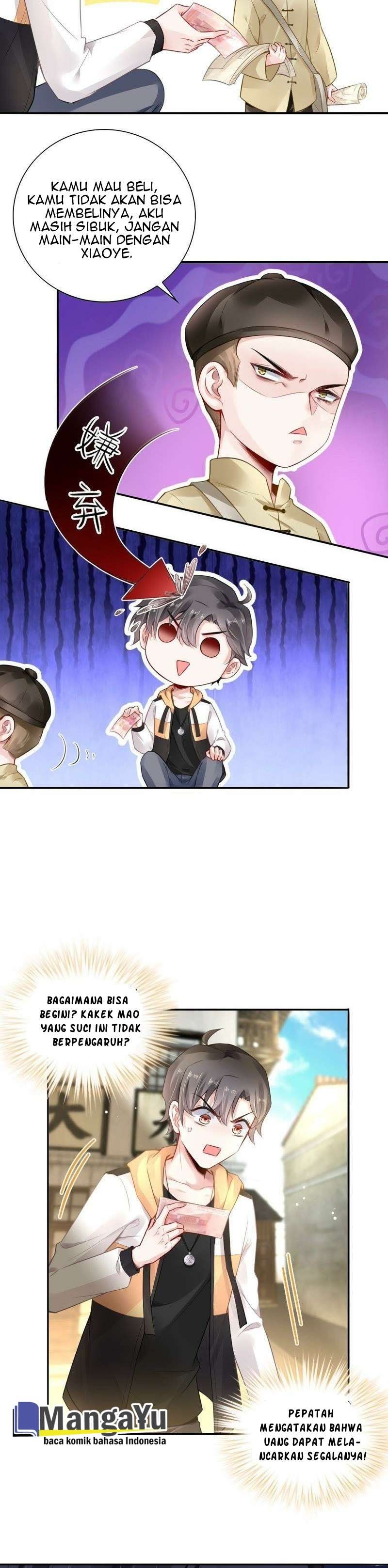 Demon Painting Master of Mountain and Sea City Chapter 02 Gambar 16