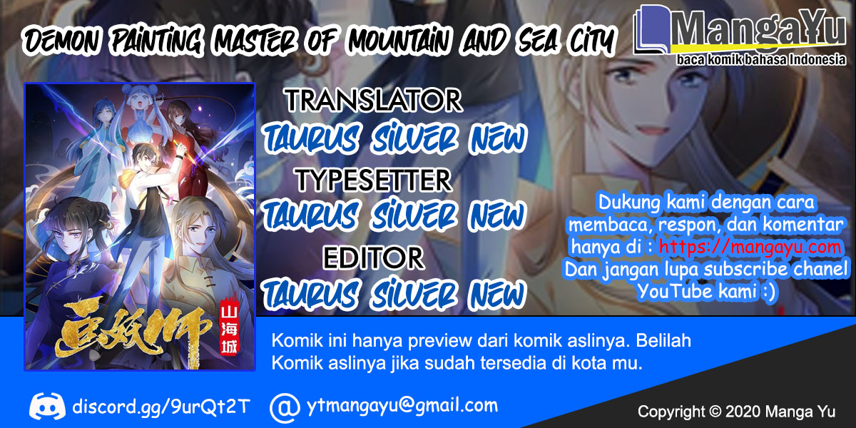 Demon Painting Master of Mountain and Sea City Chapter 06 Gambar 1