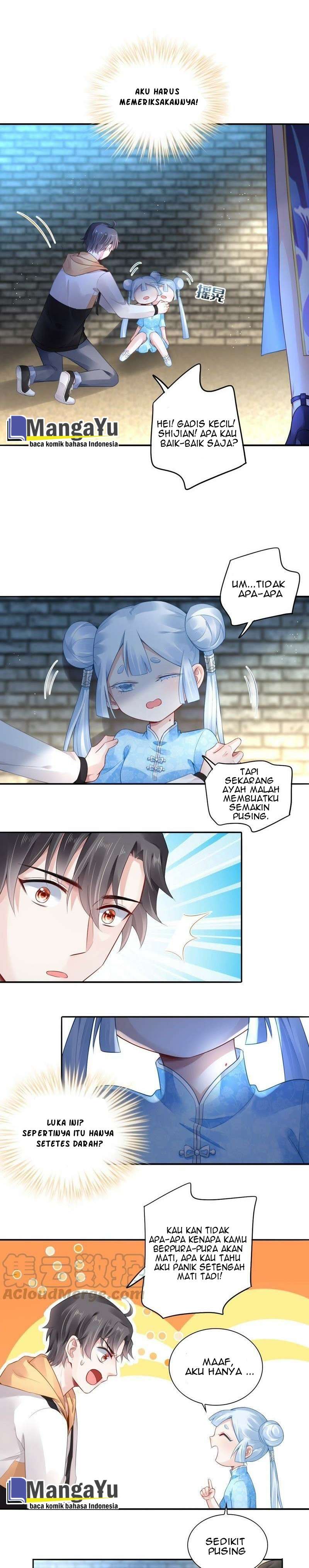 Demon Painting Master of Mountain and Sea City Chapter 06 Gambar 4
