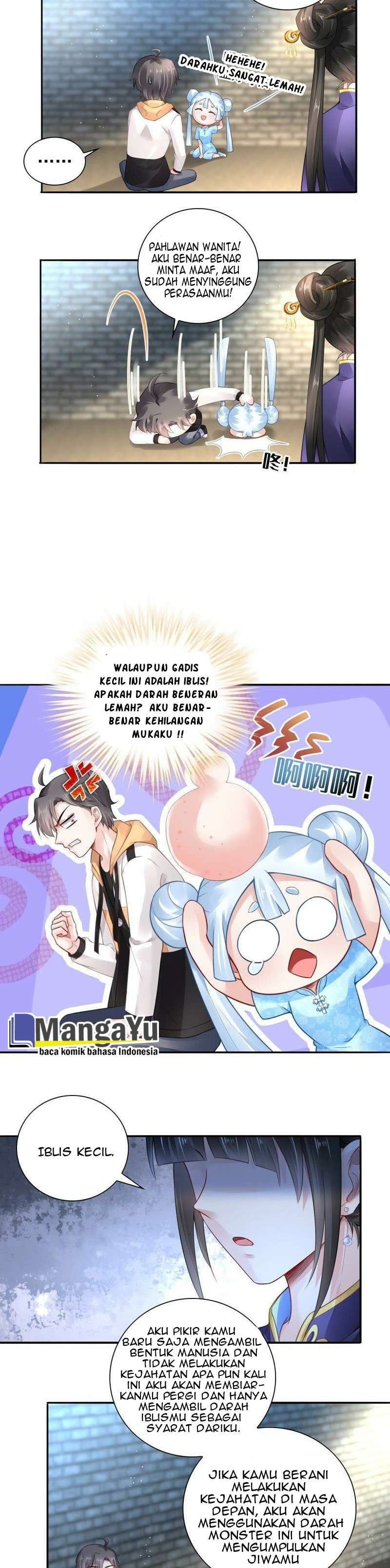 Demon Painting Master of Mountain and Sea City Chapter 06 Gambar 5