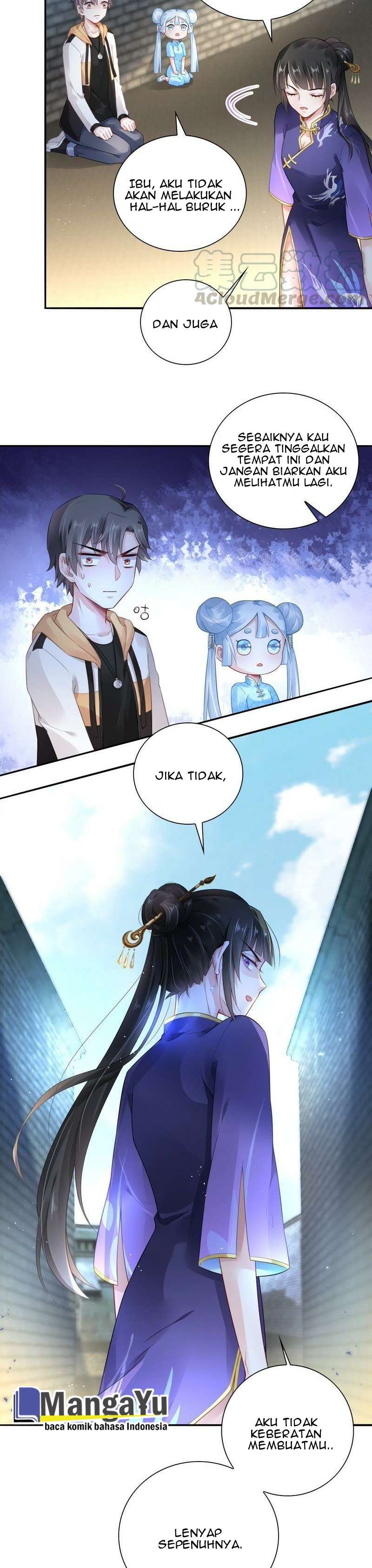 Demon Painting Master of Mountain and Sea City Chapter 06 Gambar 6