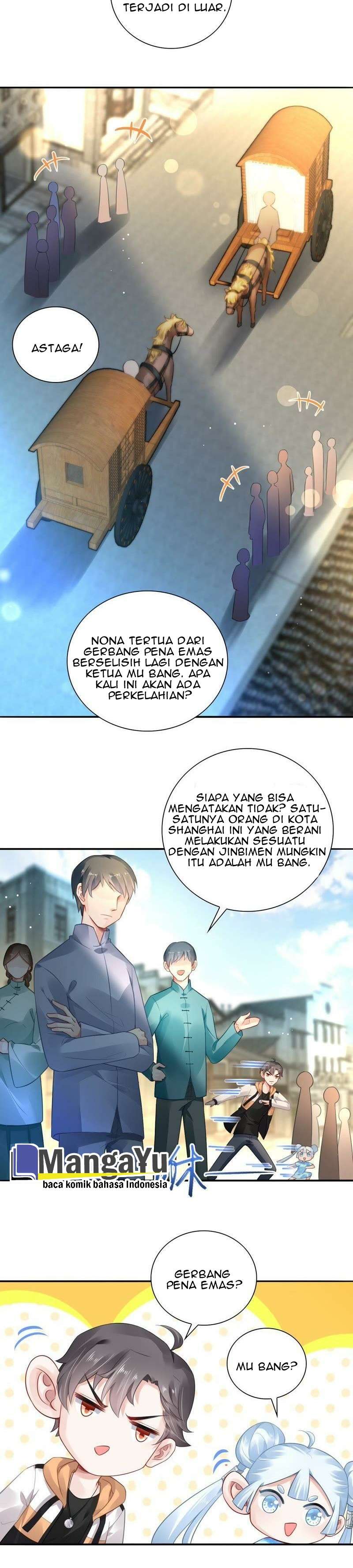 Demon Painting Master of Mountain and Sea City Chapter 06 Gambar 9