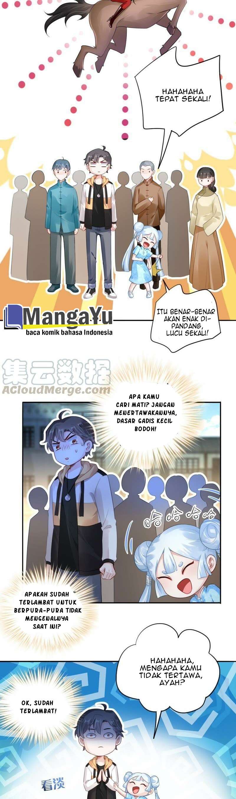 Demon Painting Master of Mountain and Sea City Chapter 06 Gambar 14
