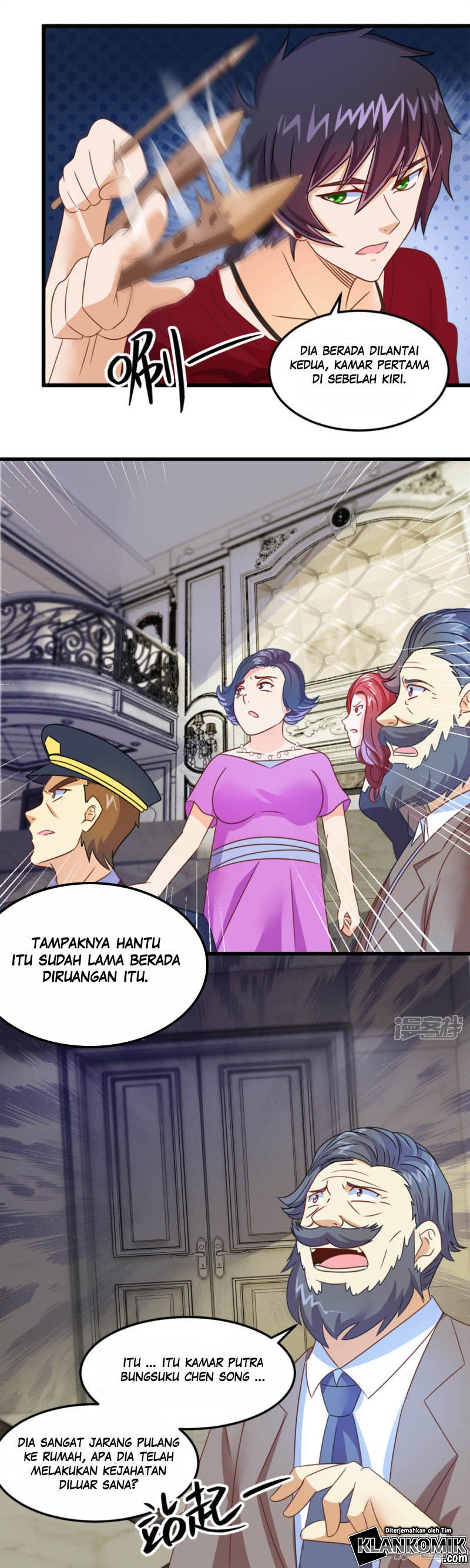 Demon Spirit Shop Chapter 12 Gambar 9
