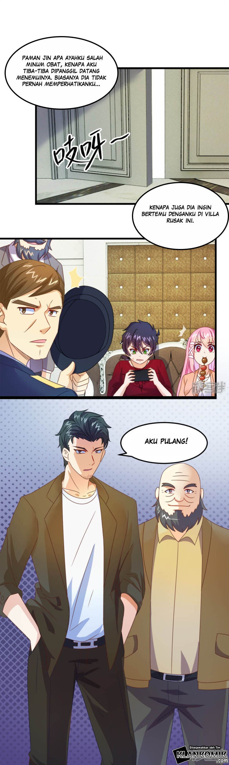 Demon Spirit Shop Chapter 12 Gambar 13