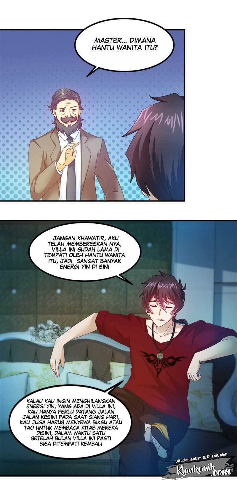 Demon Spirit Shop Chapter 22 Gambar 3