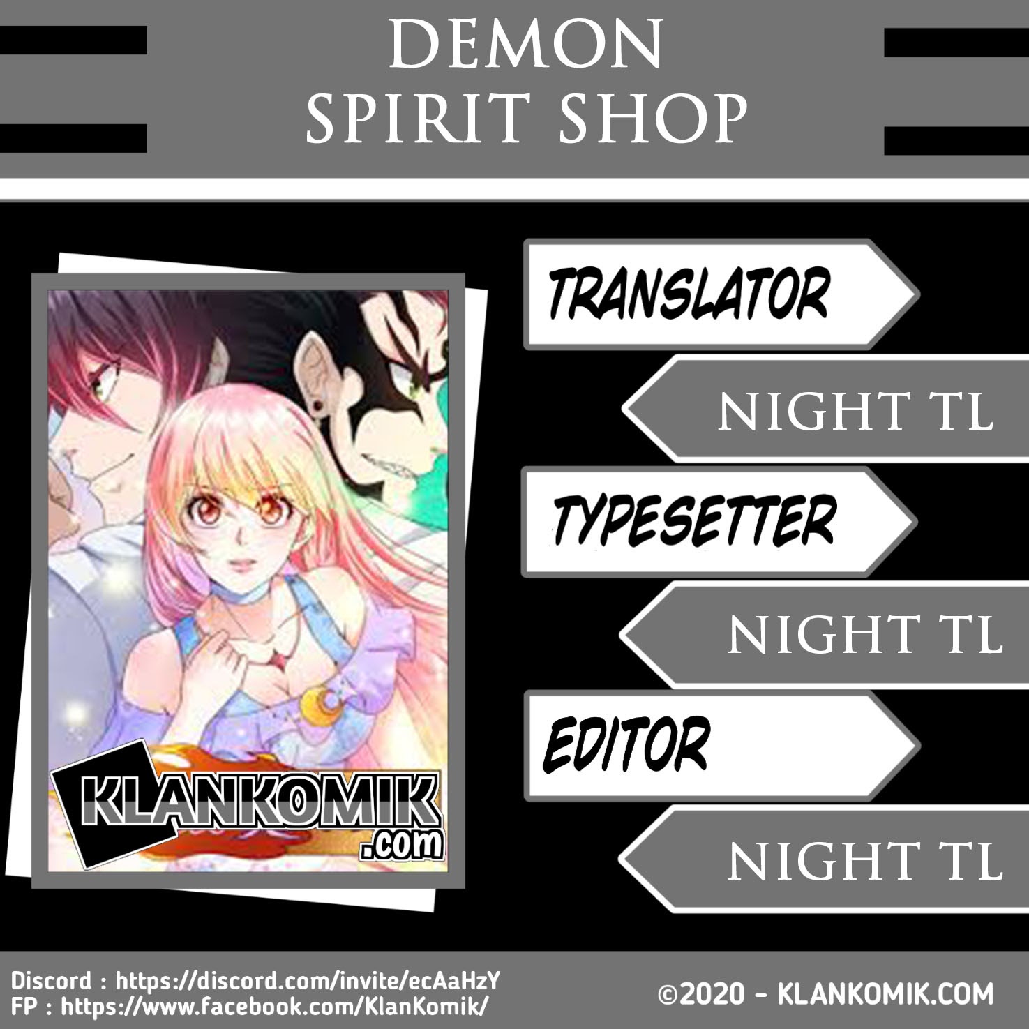 Demon Spirit Shop Chapter 32 Gambar 1