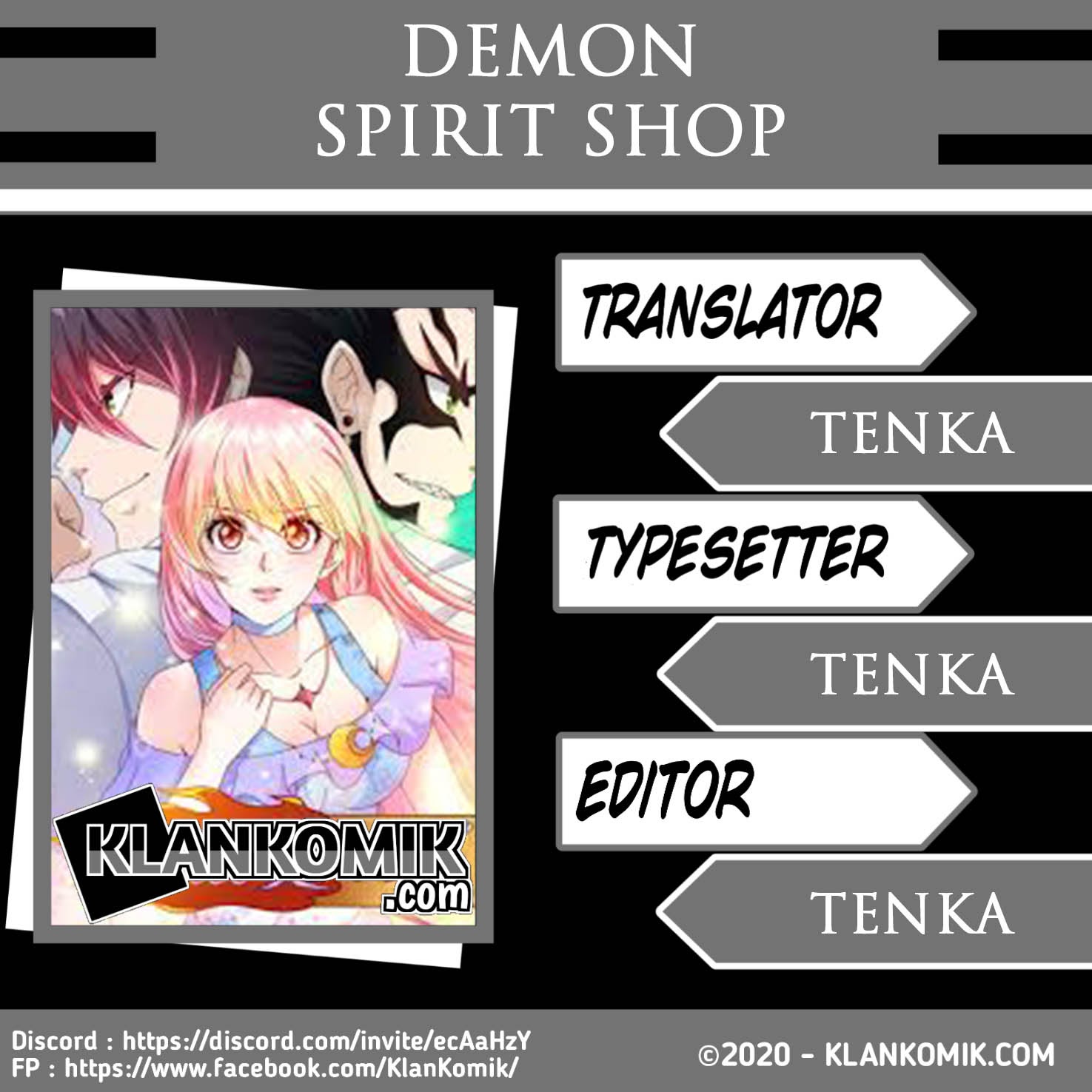 Demon Spirit Shop Chapter 36 Gambar 1
