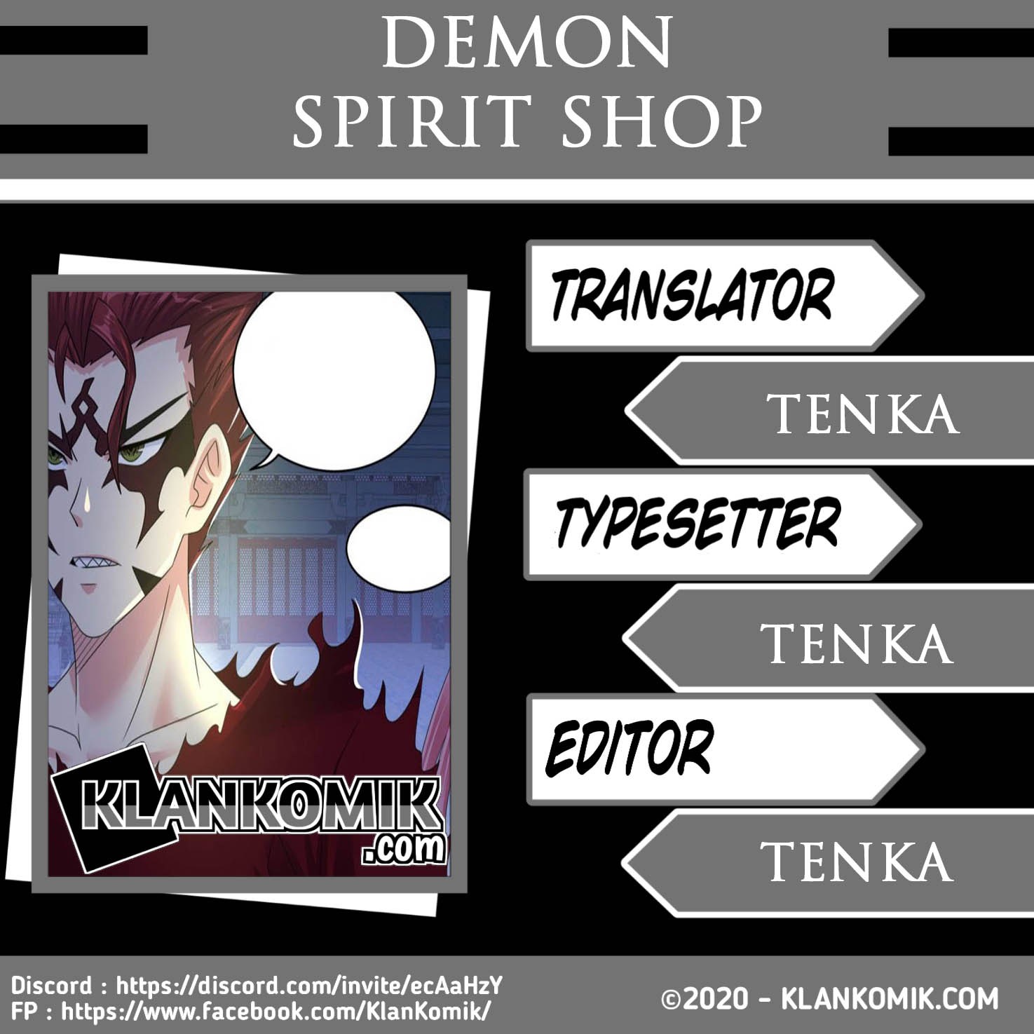 Demon Spirit Shop Chapter 45 Gambar 1