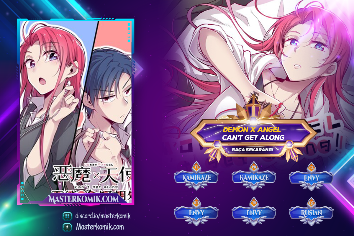 Demon X Angel, Can’t Get Along! Chapter 62 Gambar 1