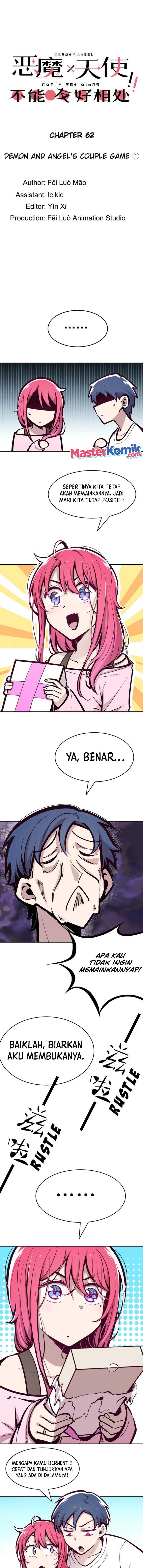 Demon X Angel, Can’t Get Along! Chapter 62 Gambar 2