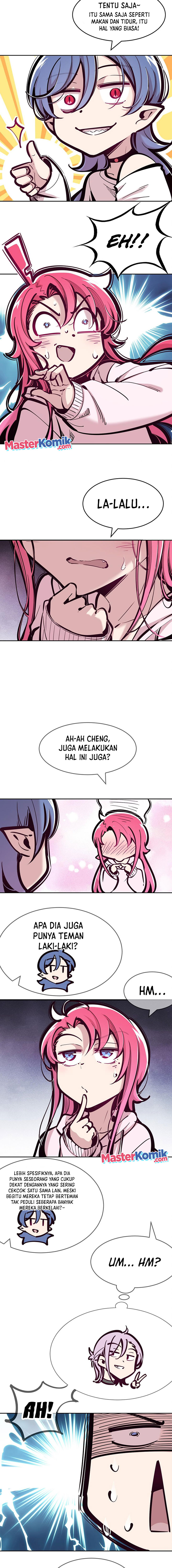 Demon X Angel, Can’t Get Along! Chapter 88.5 Gambar 3