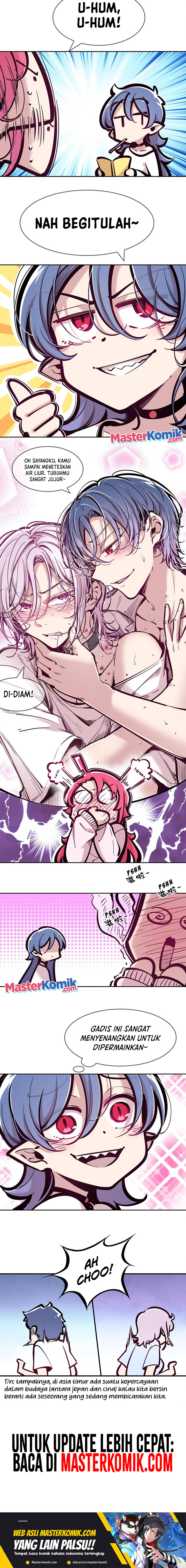 Demon X Angel, Can’t Get Along! Chapter 88.5 Gambar 4