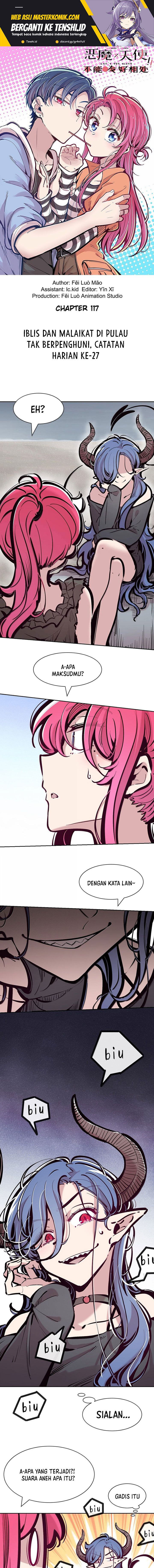Demon X Angel, Can’t Get Along! Chapter 117 Gambar 2