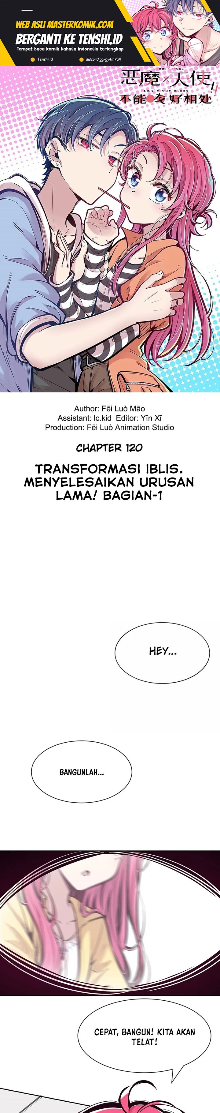 Demon X Angel, Can’t Get Along! Chapter 120 Gambar 2