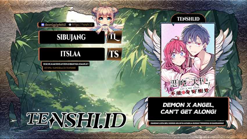 Demon X Angel, Can’t Get Along! Chapter 123.1 Gambar 1