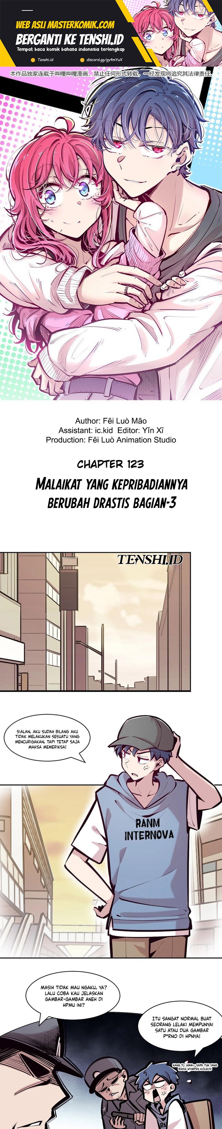 Demon X Angel, Can’t Get Along! Chapter 123.2 Gambar 2