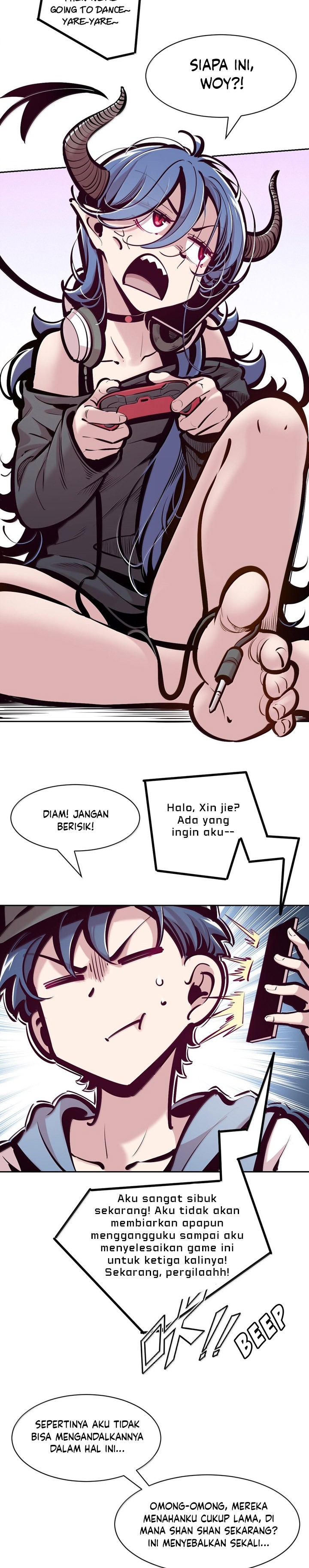 Demon X Angel, Can’t Get Along! Chapter 123.2 Gambar 4