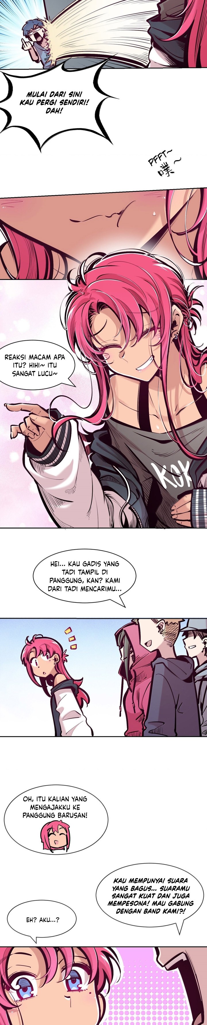 Demon X Angel, Can’t Get Along! Chapter 123.2 Gambar 16