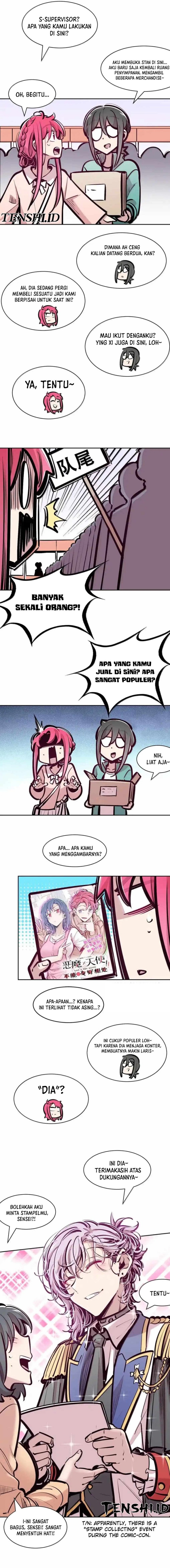 Demon X Angel, Can’t Get Along! Chapter 126.1 Gambar 7