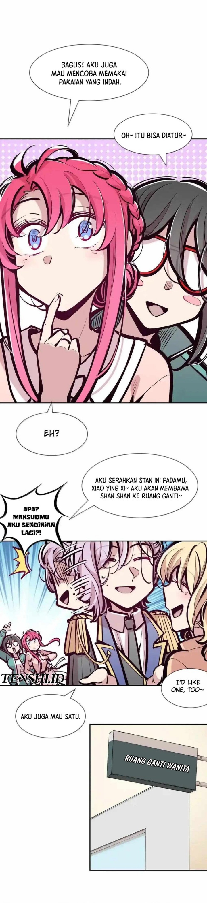 Demon X Angel, Can’t Get Along! Chapter 126.1 Gambar 9