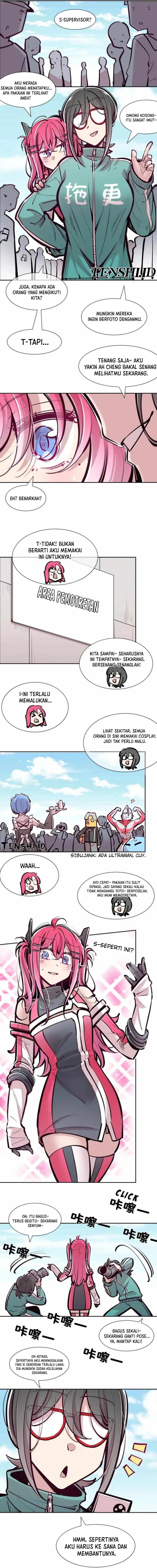 Demon X Angel, Can’t Get Along! Chapter 126.1 Gambar 11