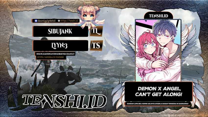 Demon X Angel, Can’t Get Along! Chapter 126.2 Gambar 1