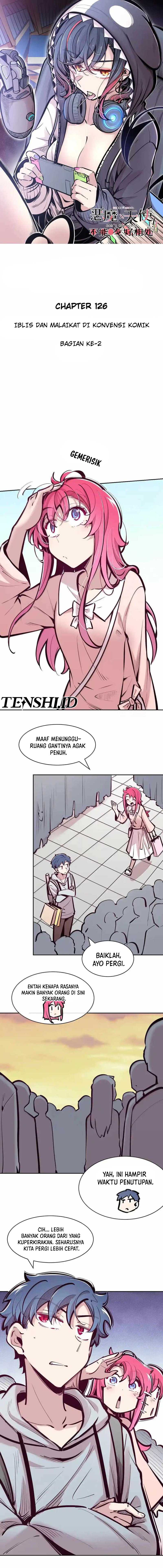 Demon X Angel, Can’t Get Along! Chapter 126.2 Gambar 2