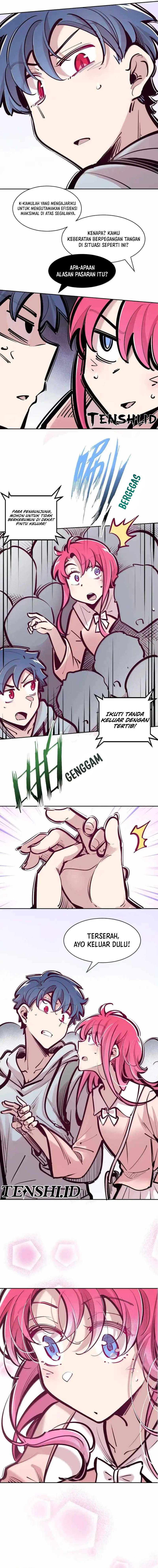 Demon X Angel, Can’t Get Along! Chapter 126.2 Gambar 4